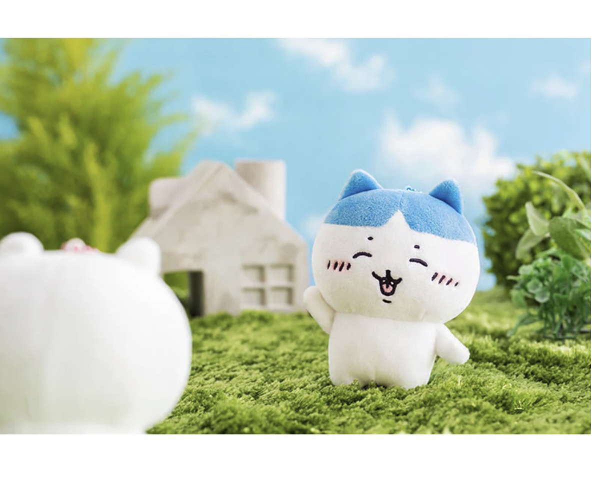 Chiikawa Fur-Changing Hachiware Mascot — CHIIKAWA MERCH